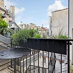 Cosy And Atypical Marais Balcony - 1 Bdr 2 P