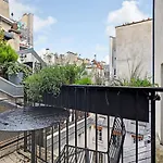 Cosy And Atypical Marais Balcony - 1 Bdr 2 P