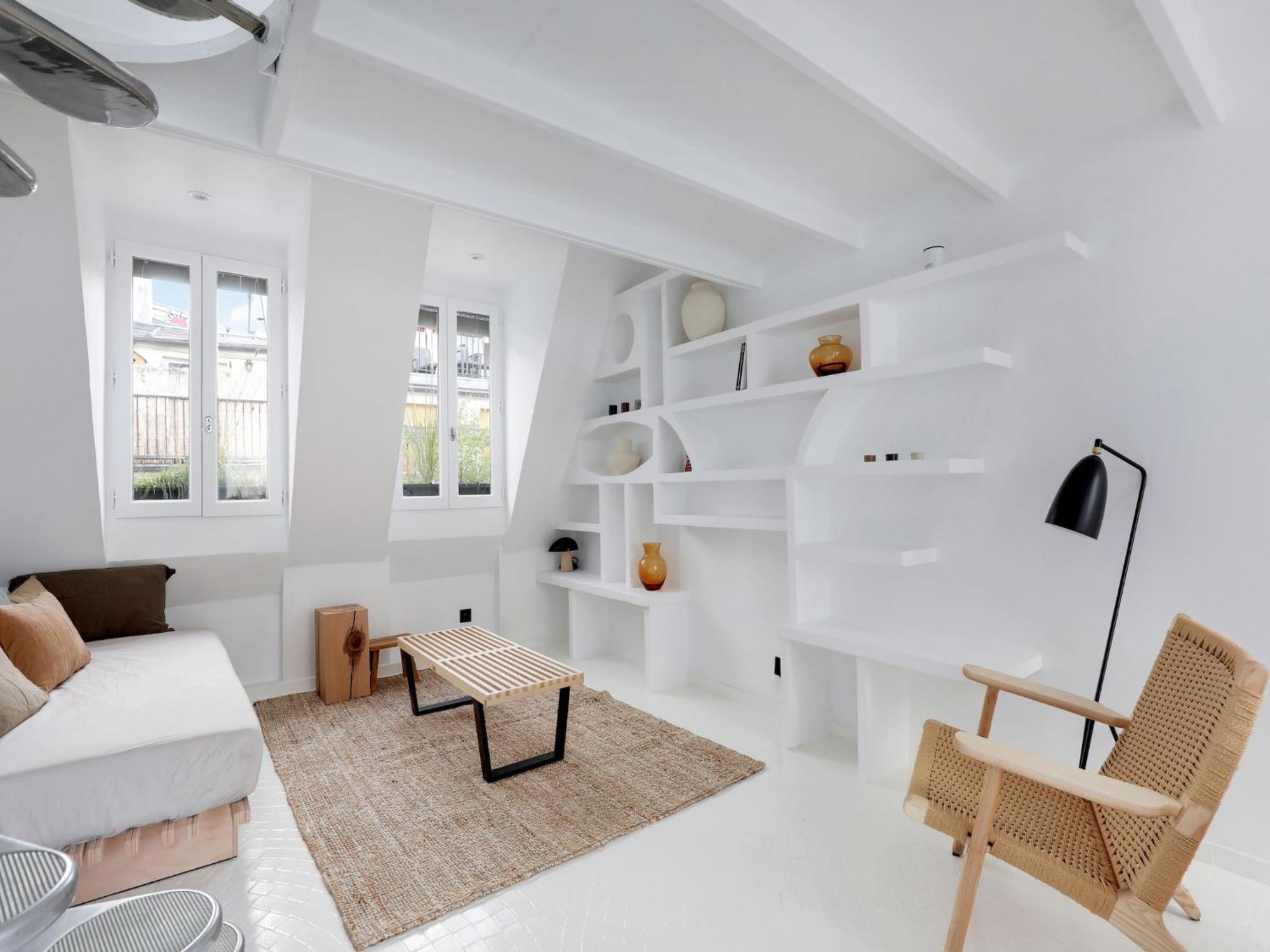 Cosy And Atypical Marais Balcony - 1 Bdr 2 P Parijs