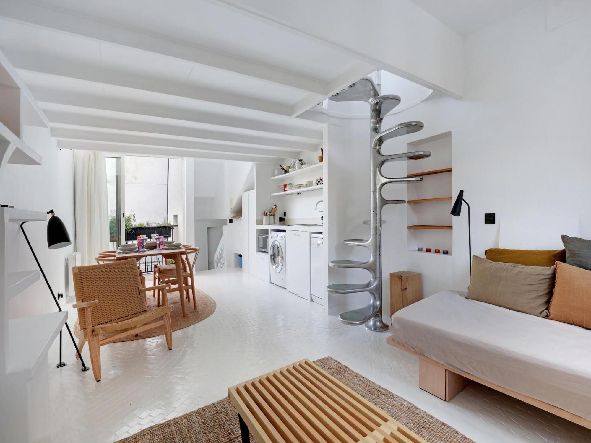 Appartement Cosy And Atypical Marais Balcony - 1 Bdr 2 P