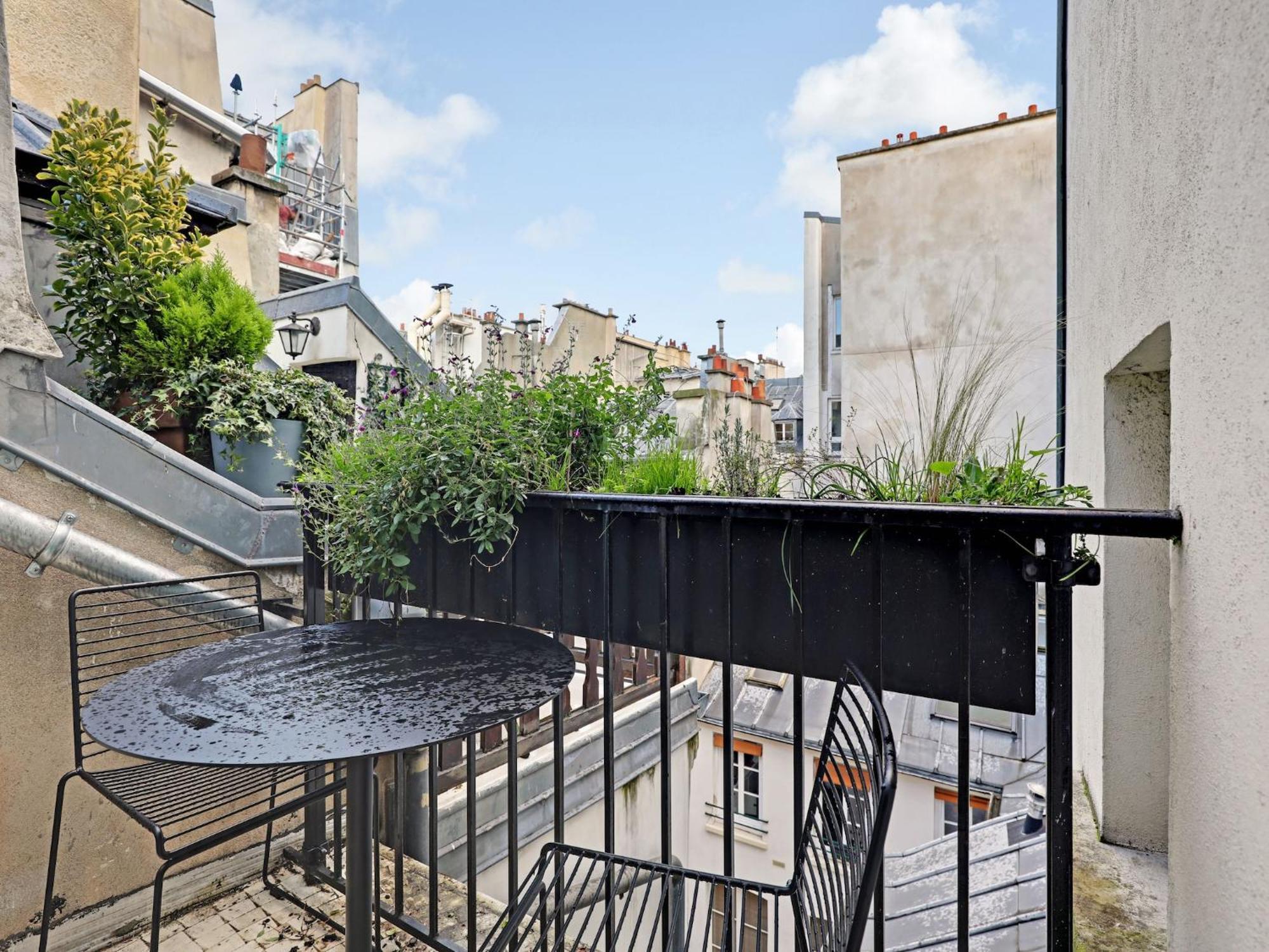 Cosy And Atypical Marais Balcony - 1 Bdr 2 P *