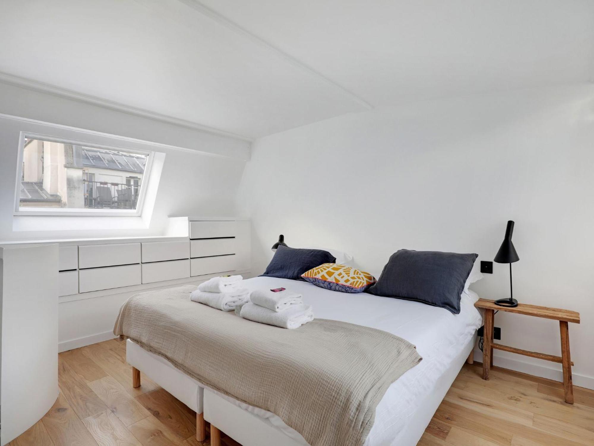 Appartement Cosy And Atypical Marais Balcony - 1 Bdr 2 P *