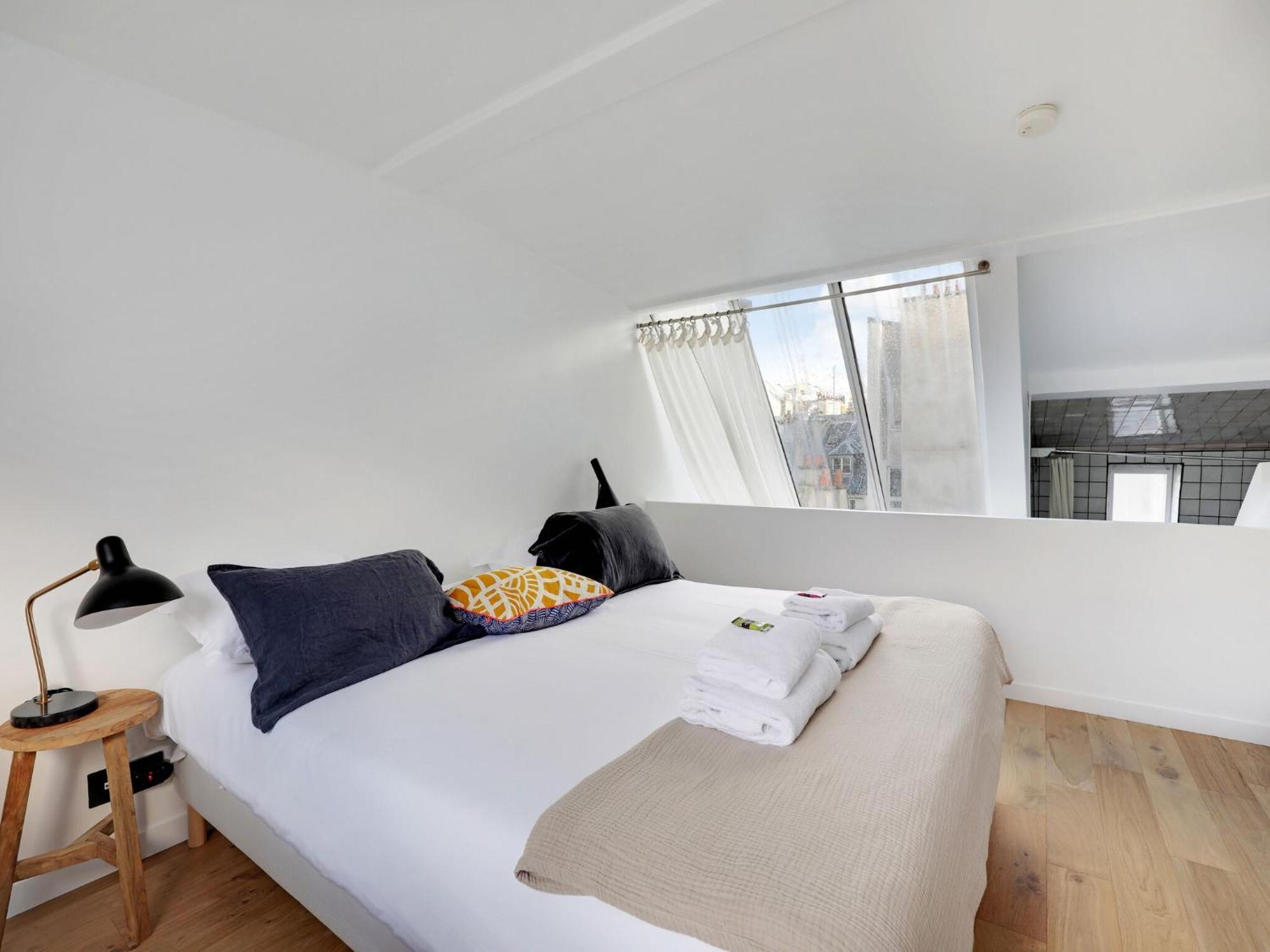 Appartement Cosy And Atypical Marais Balcony - 1 Bdr 2 P Parijs