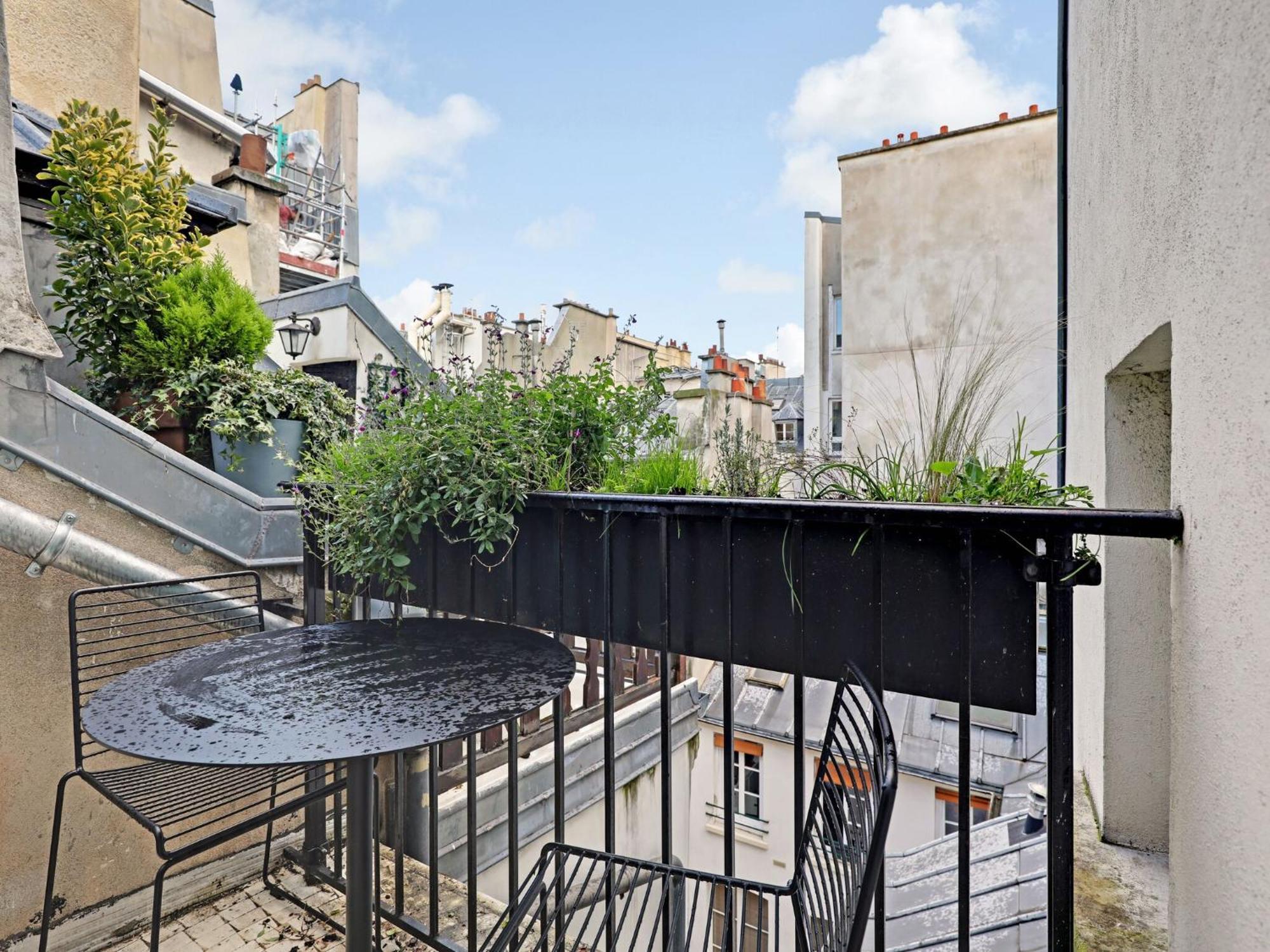 Cosy And Atypical Marais Balcony - 1 Bdr 2 P Appartement *