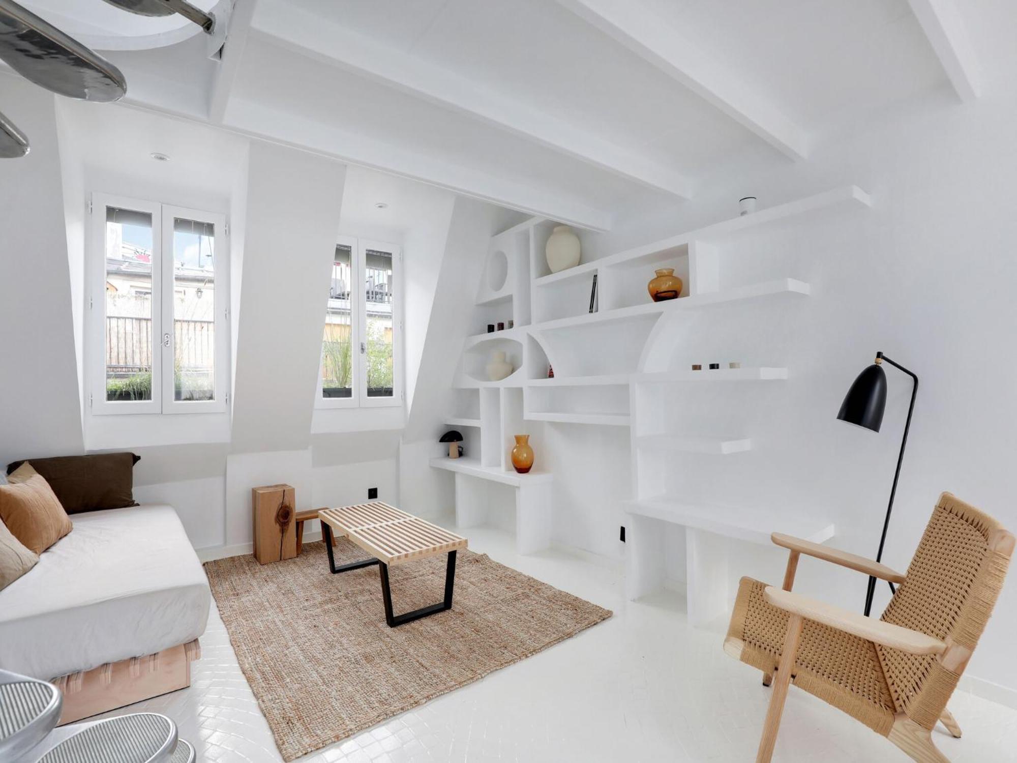Appartement Cosy And Atypical Marais Balcony - 1 Bdr 2 P *