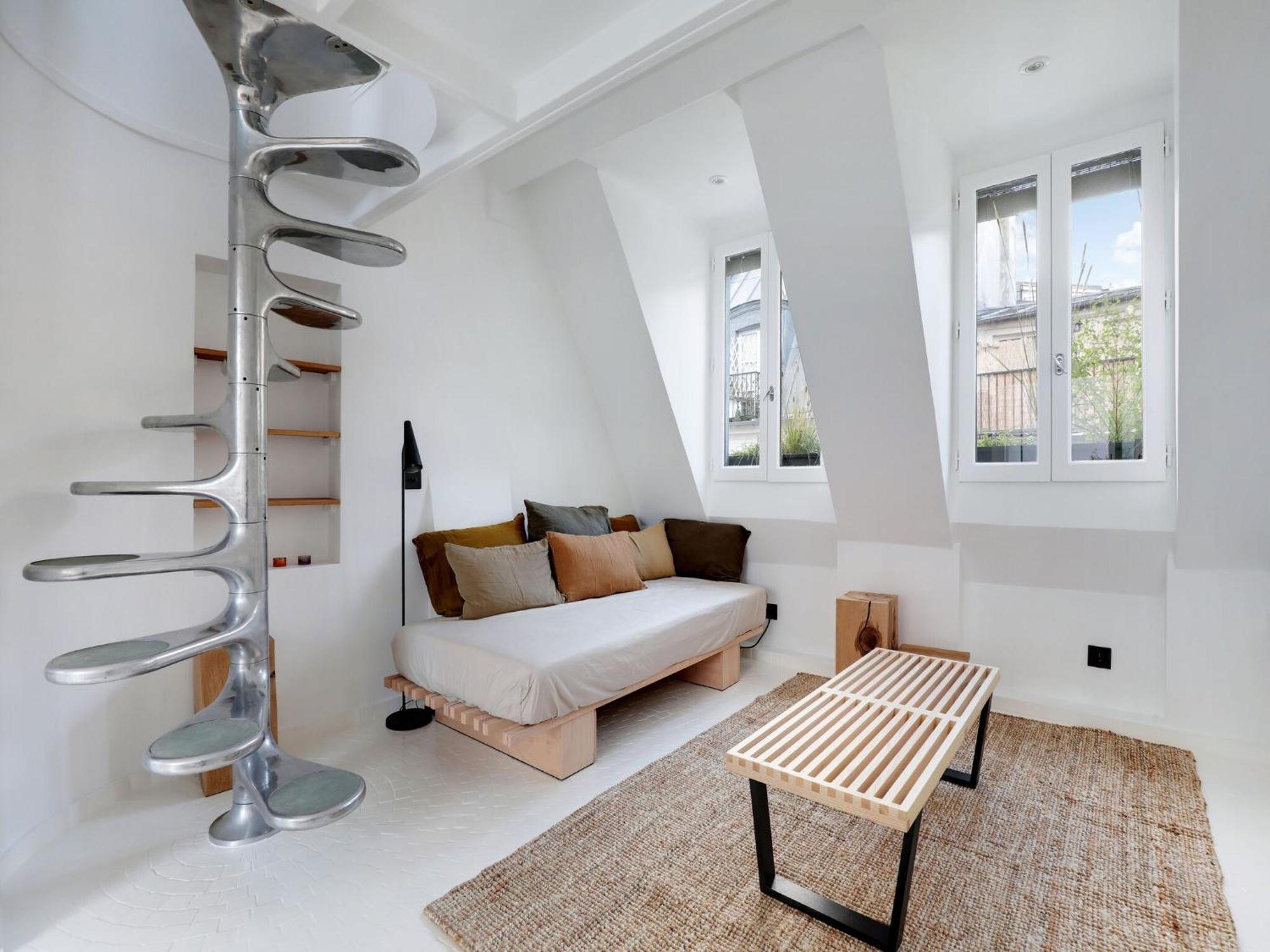 Appartement Cosy And Atypical Marais Balcony - 1 Bdr 2 P